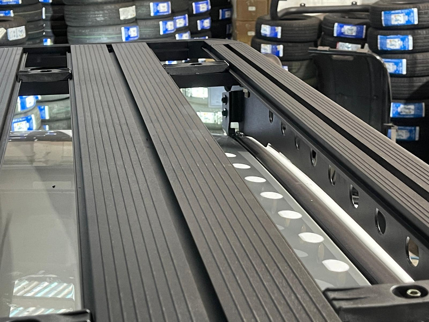 Roof Platform Rack – Suitable for Ford Ranger PX1 PX2 PX3 2012–2022 | Heavy Duty Aluminium Roof Tray