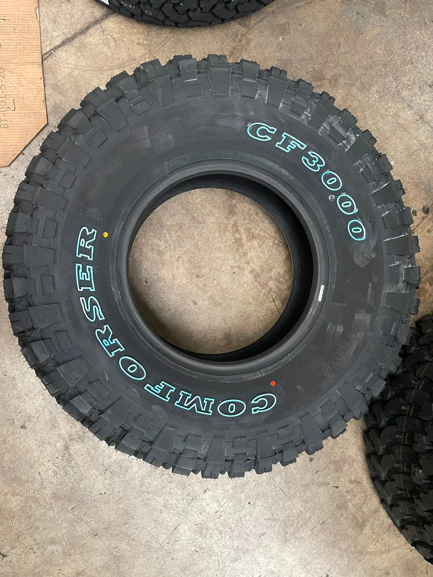 Comforser CF3000 MT LT315/75R16 127/124Q 10PR Mud Terrain Tyre