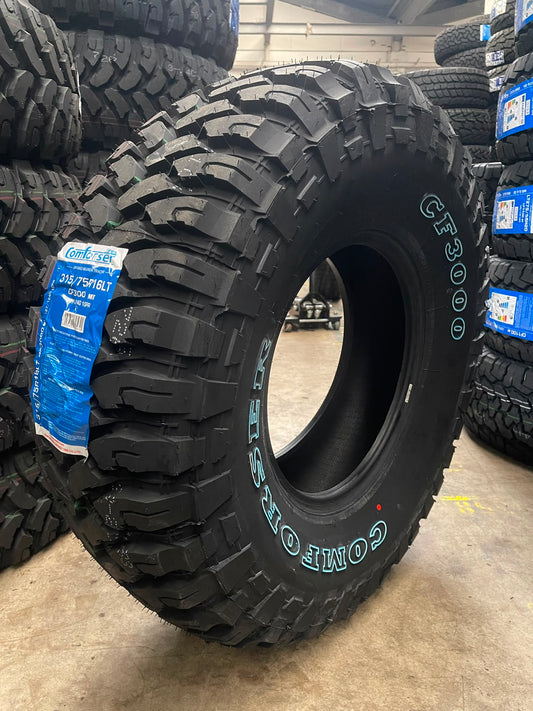 Comforser CF3000 MT LT315/75R16 127/124Q 10PR Mud Terrain Tyre