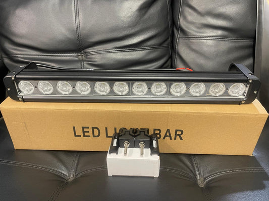 LED Spotlight Bar - 12 LED 21 inch Zoom Tyres Otahuhu
