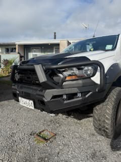 Bull Bar with Loop - Suitable for Ford Ranger 2015-2022 Zoom Tyres Otahuhu