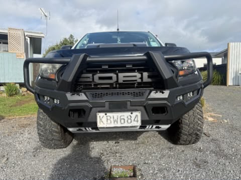 Bull Bar with Loop - Suitable for Ford Ranger 2015-2022 Zoom Tyres Otahuhu