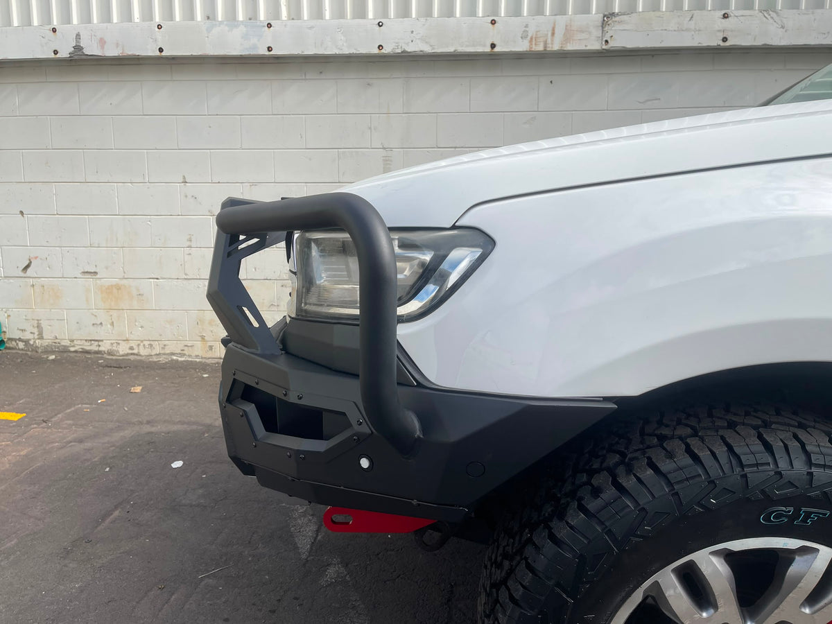 Bull Bar with Loop - Suitable for Ford Ranger 2015-2022 Zoom Tyres Otahuhu