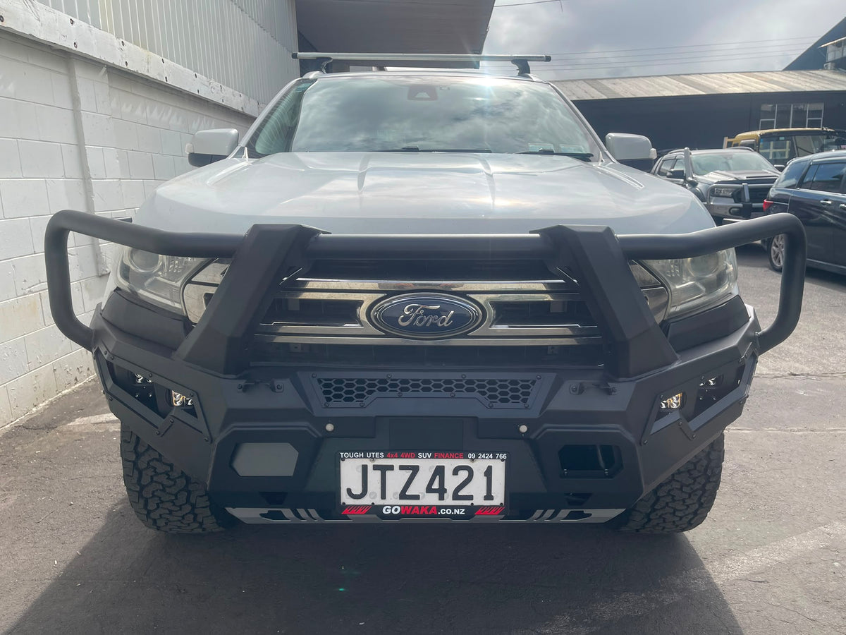 Bull Bar with Loop - Suitable for Ford Ranger 2015-2022 Zoom Tyres Otahuhu