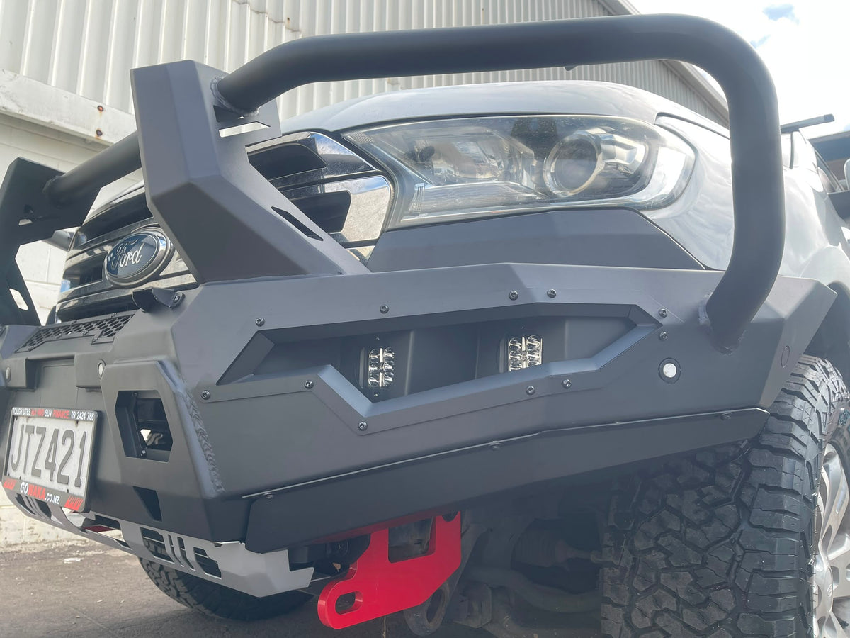 Bull Bar with Loop - Suitable for Ford Ranger 2015-2022 Zoom Tyres Otahuhu