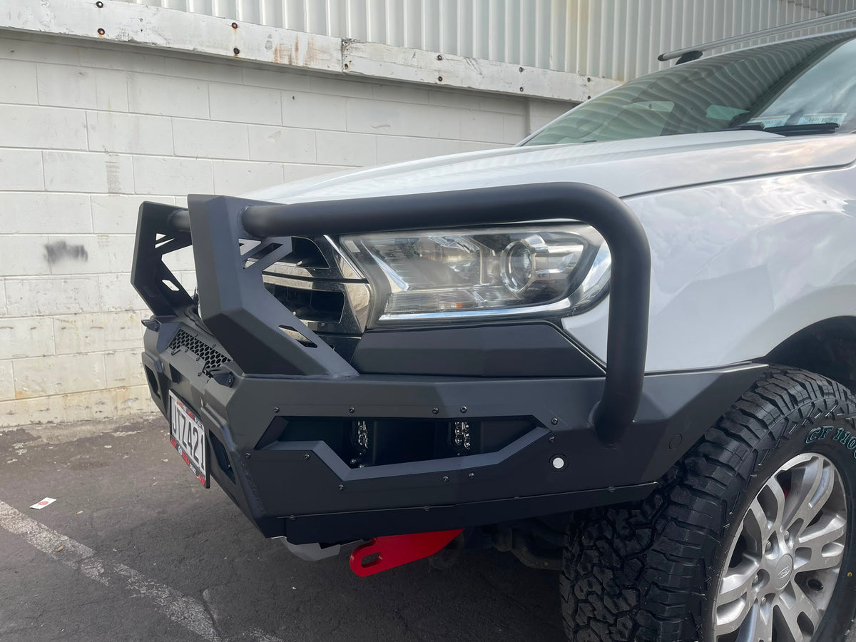 Bull Bar with Loop - Suitable for Ford Ranger 2015-2022 Zoom Tyres Otahuhu