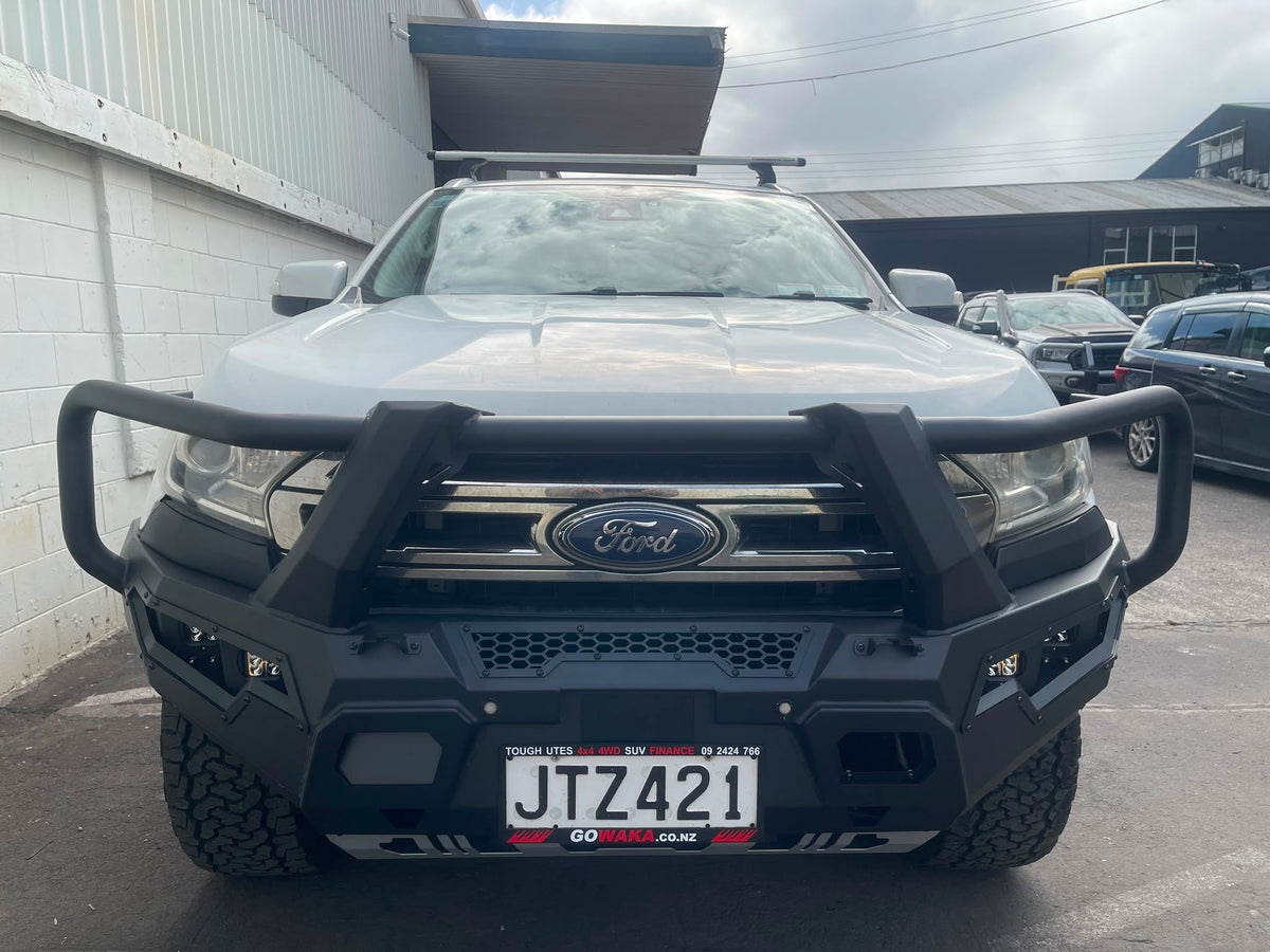 Bull Bar with Loop - Suitable for Ford Ranger 2015-2022 Zoom Tyres Otahuhu