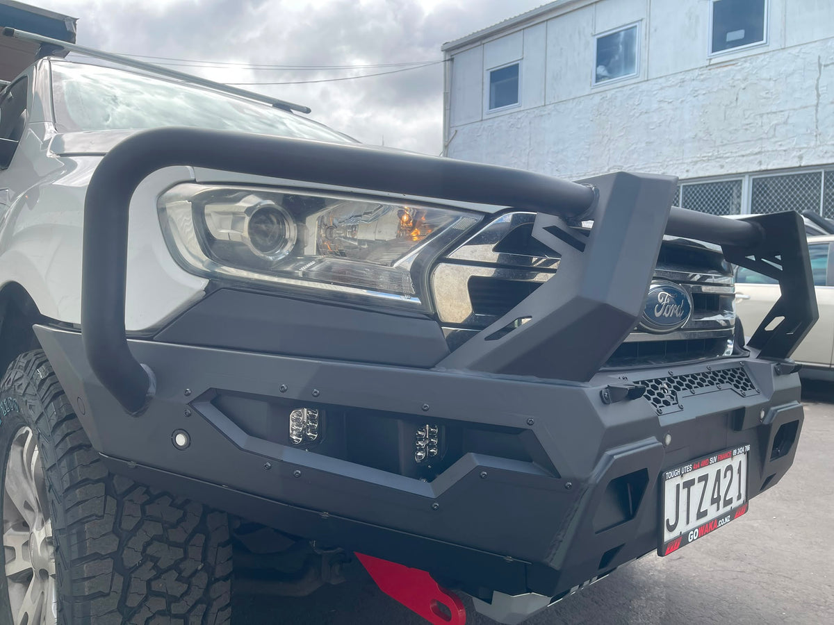 Bull Bar with Loop - Suitable for Ford Ranger 2015-2022 Zoom Tyres Otahuhu
