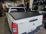Soft Trifold Cover - Suitable for Mitsubishi Triton 2015-2025 Zoom Tyres Otahuhu