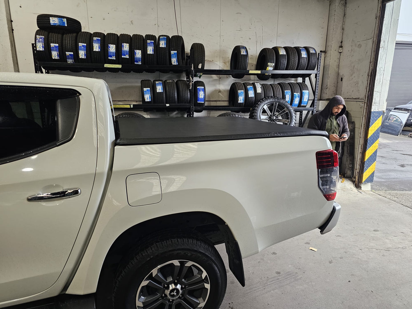 Soft Trifold Cover - Suitable for Mitsubishi Triton 2015-2025 Zoom Tyres Otahuhu