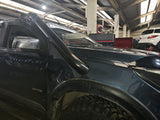 Stainless Steel Snorkel Black - Suitable for Holden Colorado 2012-2020 or Isuzu D-Max 2020-2022 Zoom Tyres Otahuhu