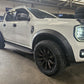 Fender Flares Smooth – With Sensor Holes – Suitable for Ford Ranger 2023–2025 Wildtrak Zoom Tyres Otahuhu