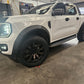 Fender Flares Smooth – With Sensor Holes – Suitable for Ford Ranger 2023–2025 Wildtrak Zoom Tyres Otahuhu