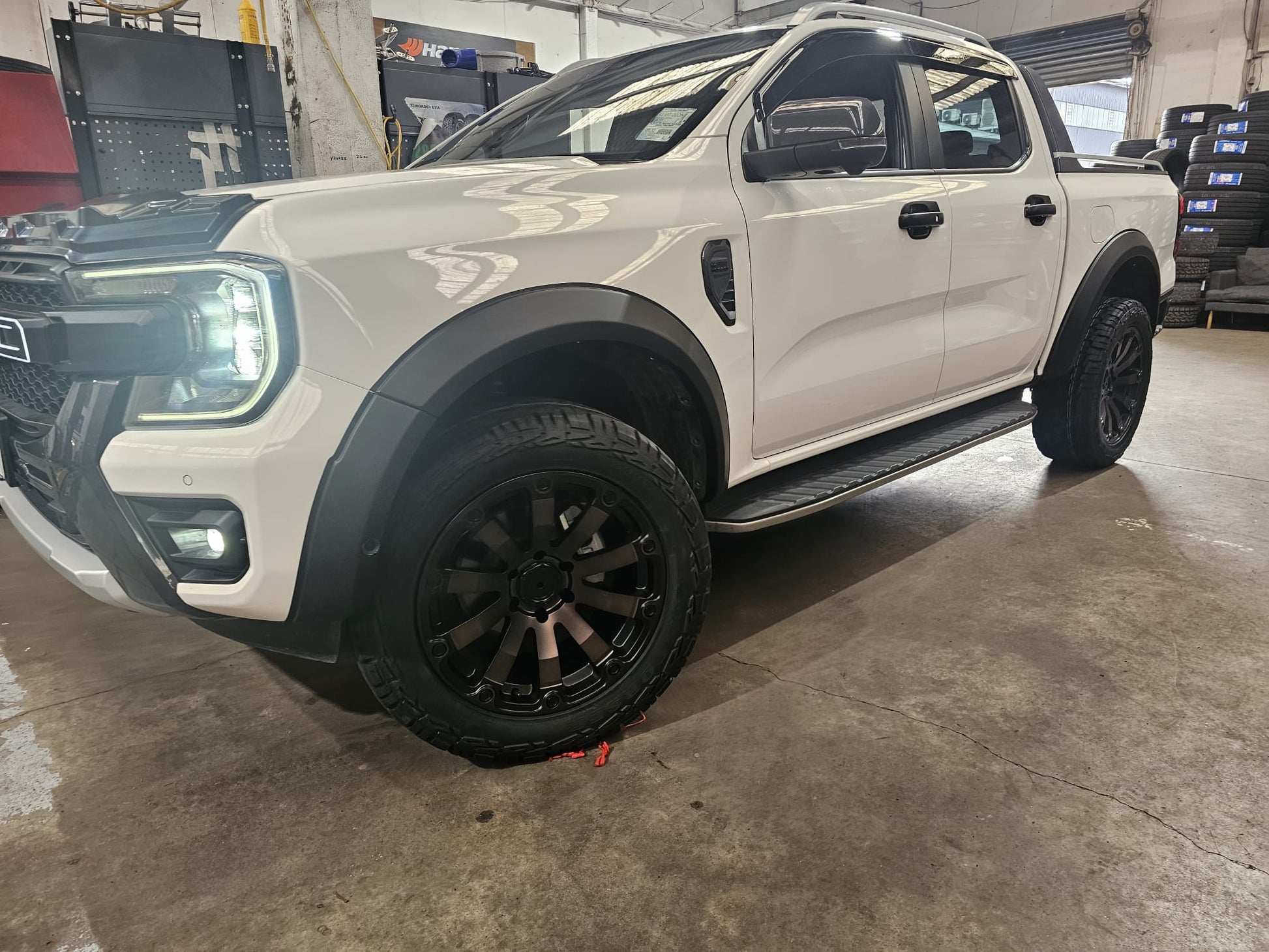 Fender Flares Smooth – With Sensor Holes – Suitable for Ford Ranger 2023–2025 Wildtrak Zoom Tyres Otahuhu