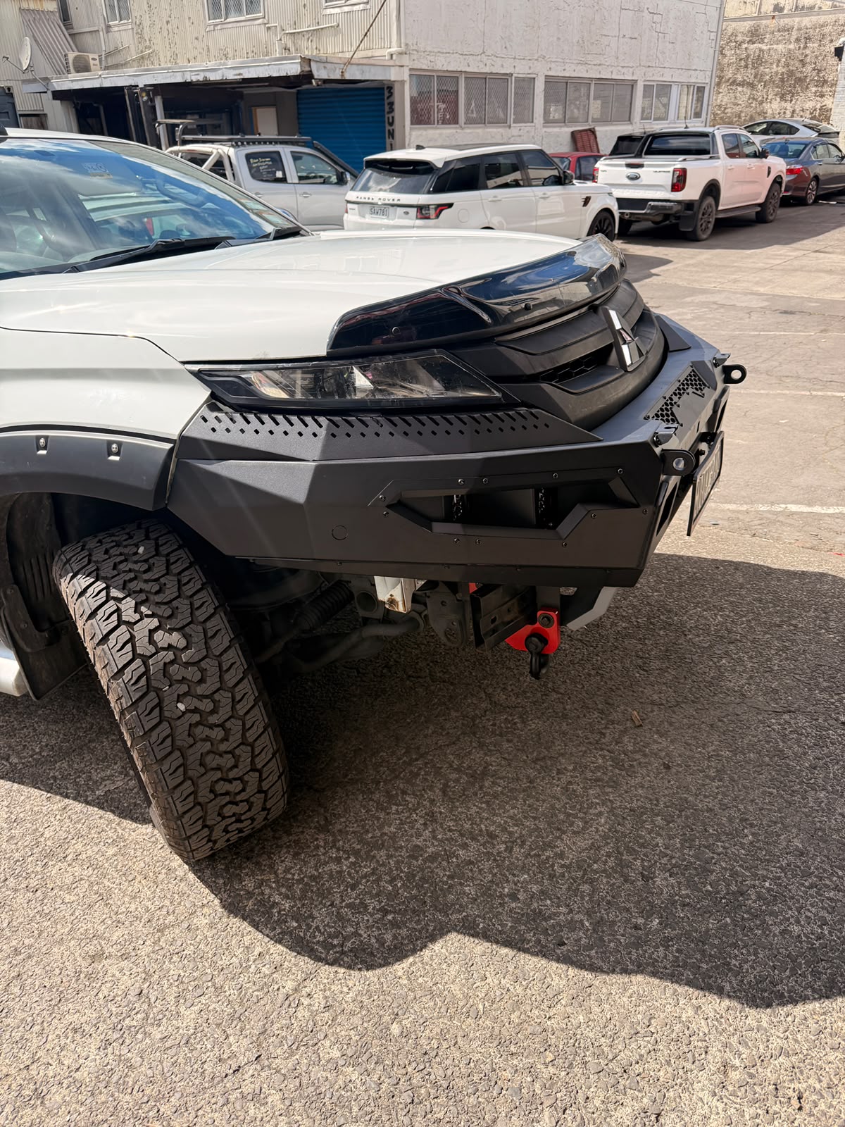 Bull Bar - Suitable for Mitsubishi Triton 2019-2025 Zoom Tyres Otahuhu