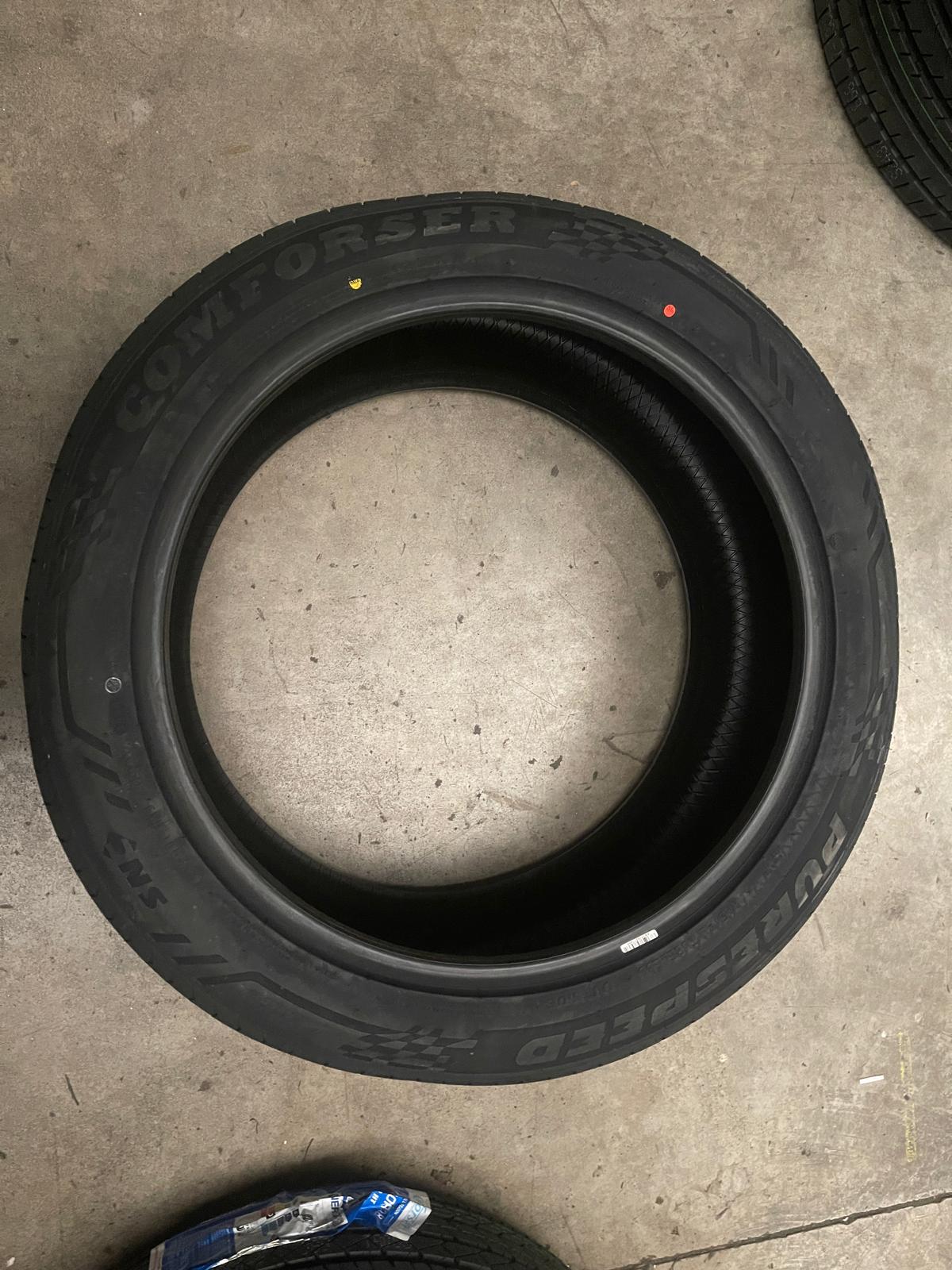 285/45ZR22 Comforser Purespeed UHP Tyre 114Y XL Zoom Tyres Otahuhu