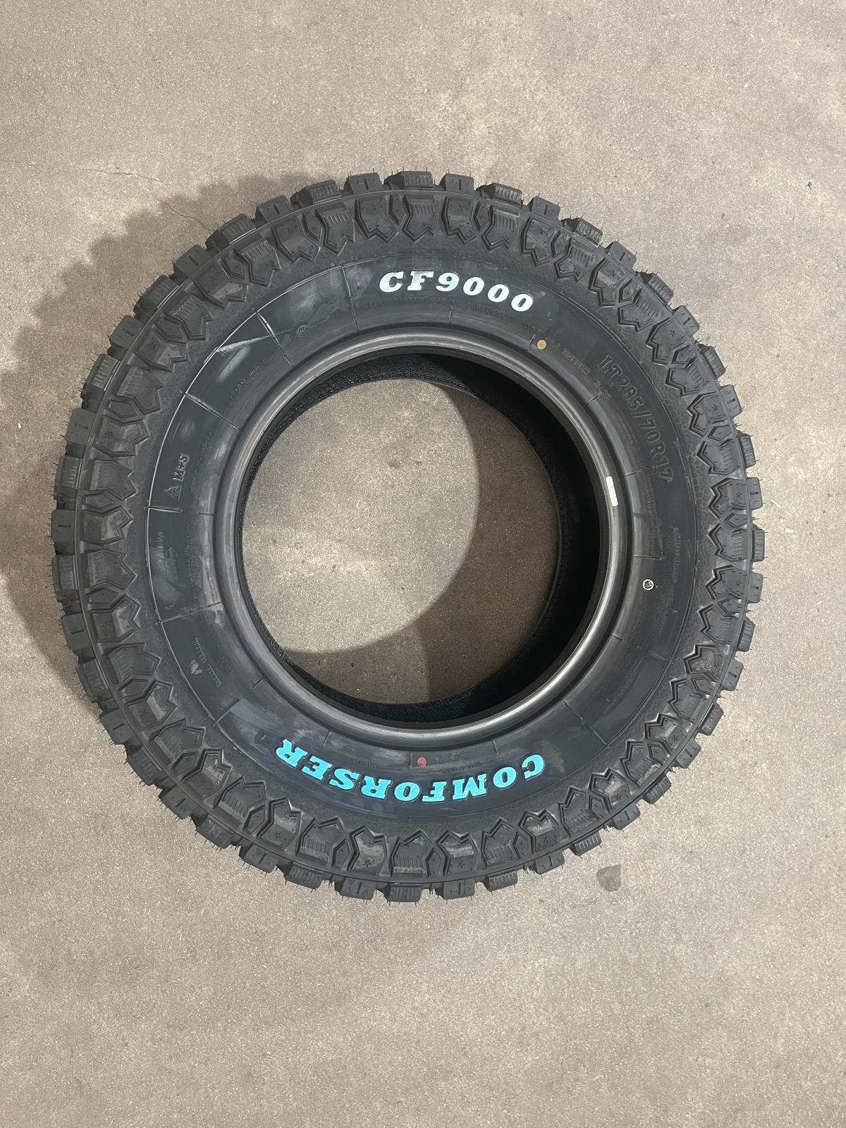 LT285/70R17 Comforser CF9000 RT 126/123Q 10PR Rugged All-Terrain Tyre Zoom Tyres Otahuhu