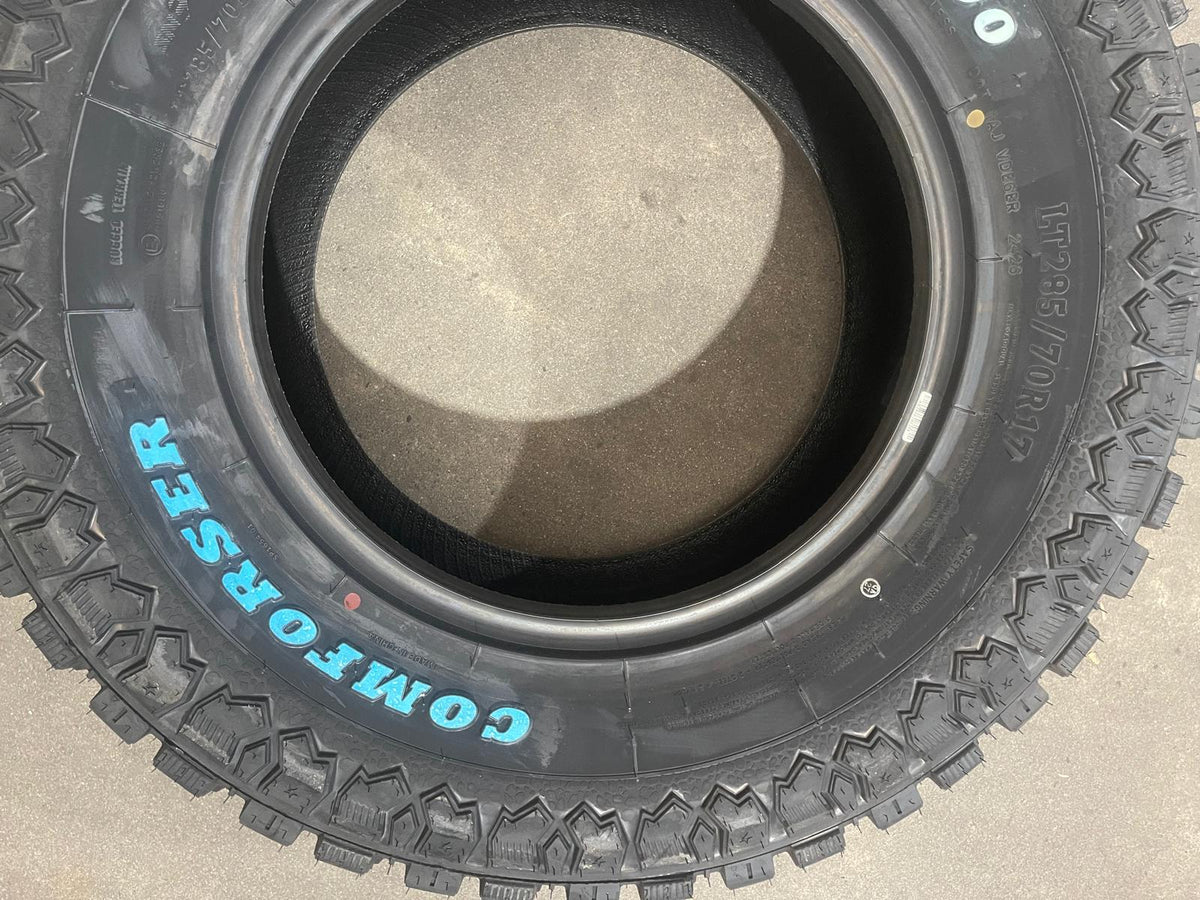 LT285/70R17 Comforser CF9000 RT 126/123Q 10PR Rugged All-Terrain Tyre Zoom Tyres Otahuhu