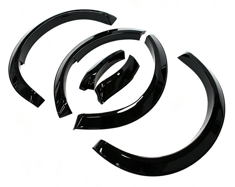 Fender Flares Smooth Gloss Black with Sensor Holes – Suitable for Ford Ranger Wildtrak 2023–2025 – view 5