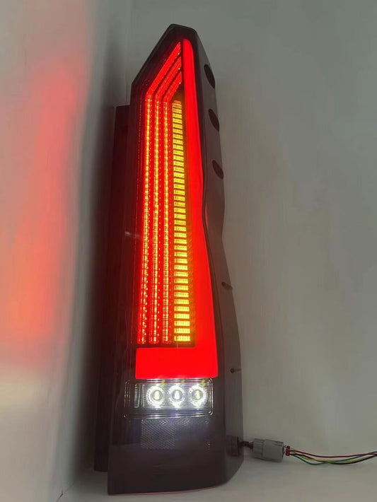 LED Taillights - Suitable for Toyota Hiace 2019–2023 | Black Zoom Tyres Otahuhu