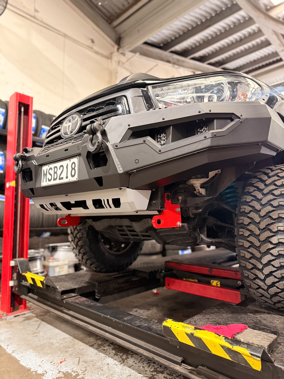 Bull Bar - Suitable for Toyota Hilux 2015-2020 Zoom Tyres Otahuhu
