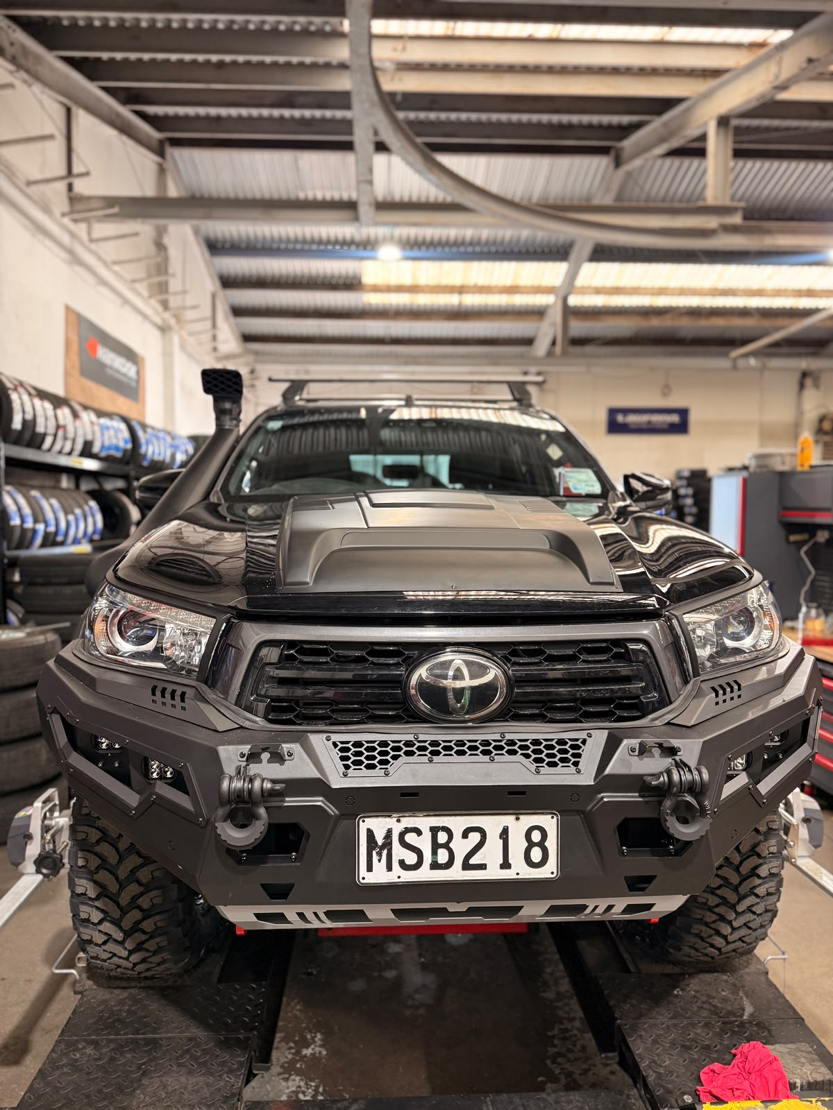 Bull Bar - Suitable for Toyota Hilux 2015-2020 Zoom Tyres Otahuhu