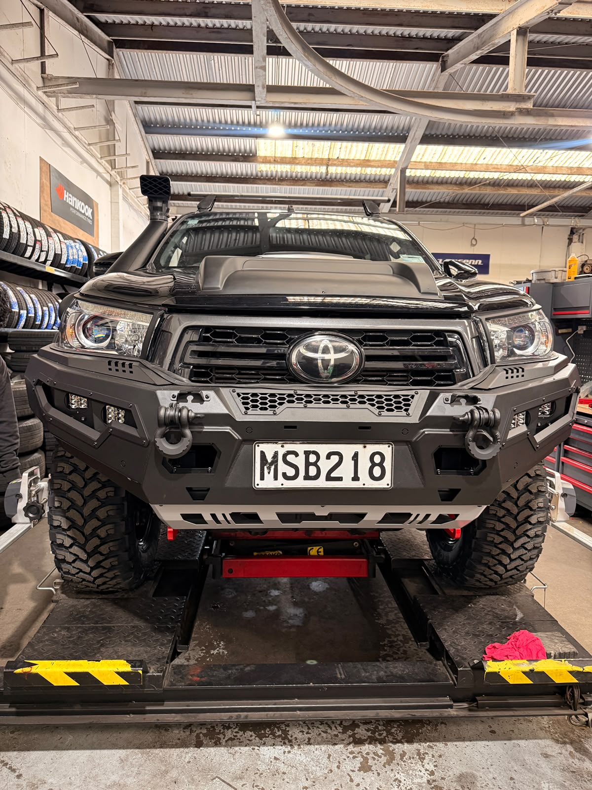 Bull Bar - Suitable for Toyota Hilux 2015-2020 Zoom Tyres Otahuhu