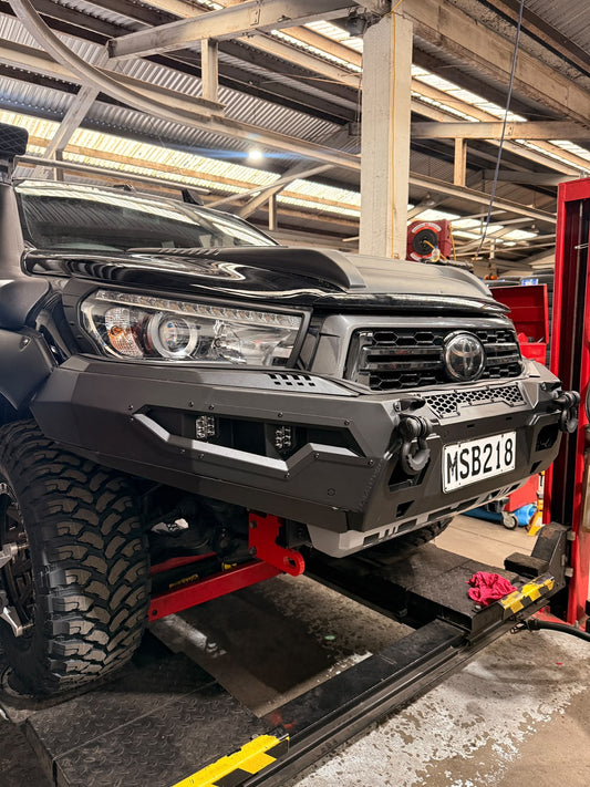 Bull Bar - Suitable for Toyota Hilux 2015-2020 Zoom Tyres Otahuhu