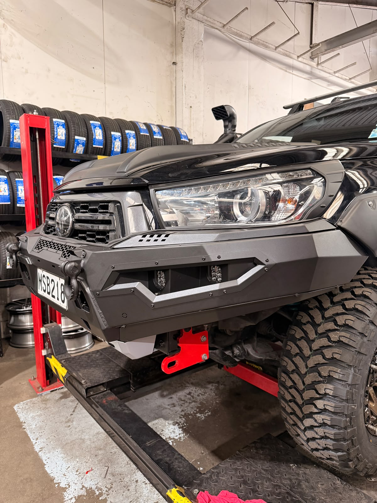 Bull Bar - Suitable for Toyota Hilux 2015-2020 Zoom Tyres Otahuhu