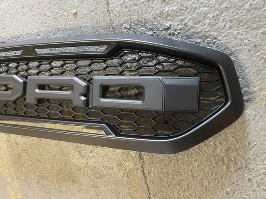 Front Grille with Letters - Suitable for Ford Everest 2019–2022 Zoom Tyres Otahuhu