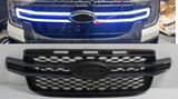 Front Grille with LED Bar - Suitable for Ford Everest 2023–2025 New Gen | ZF325 Zoom Tyres Otahuhu