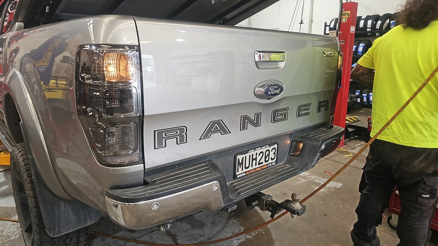 Smoke Taillights - Suitable for Ford Ranger 2012-2022