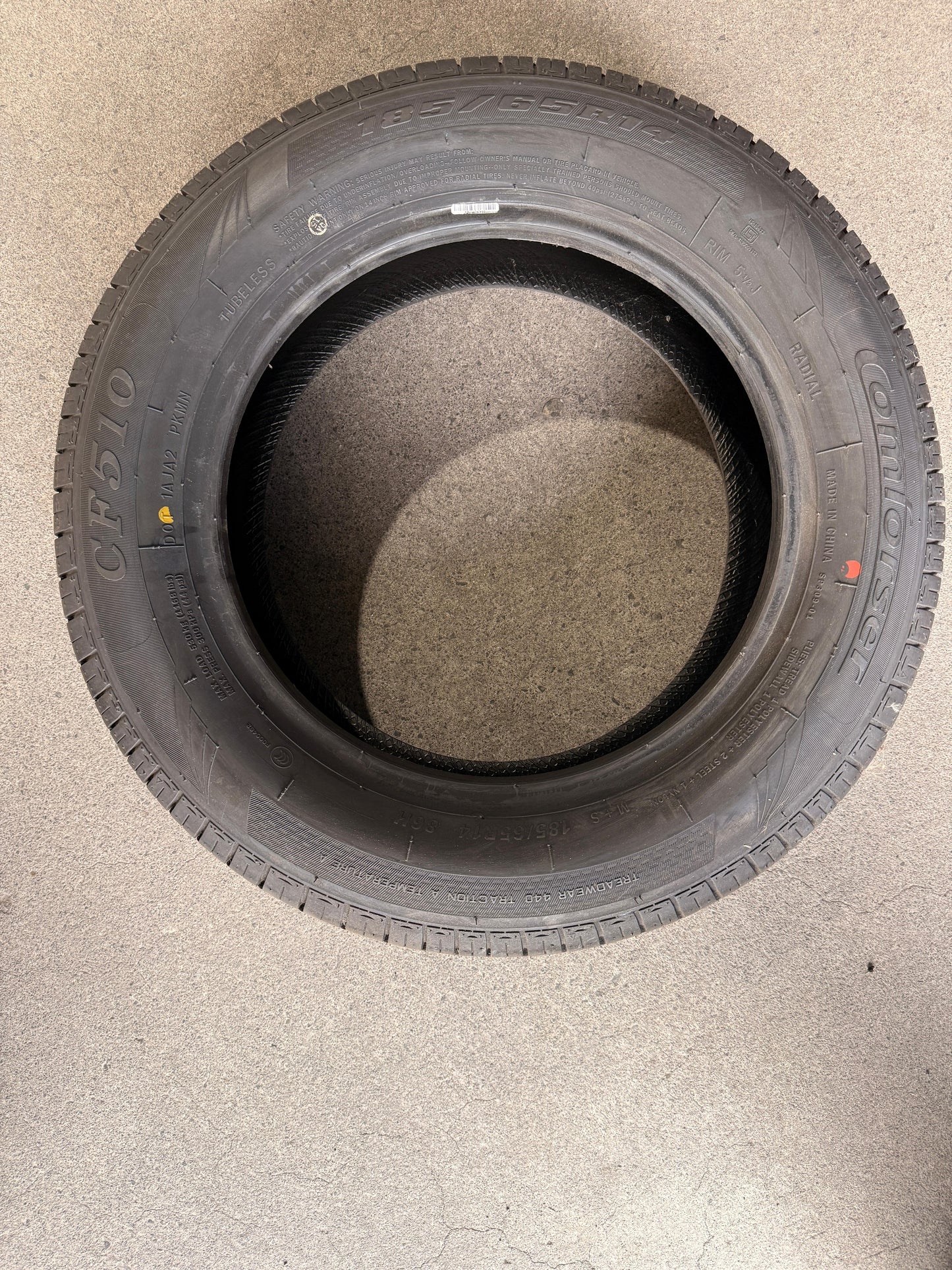 185/65R14 Comforser Tyre 86H | Passenger Car | All-Season | NZ