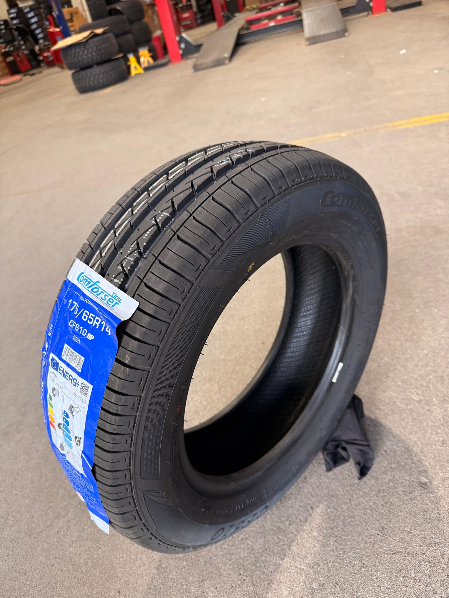 175/65R14 82H - Comforser New Tyre | Passenger Car | All-Season