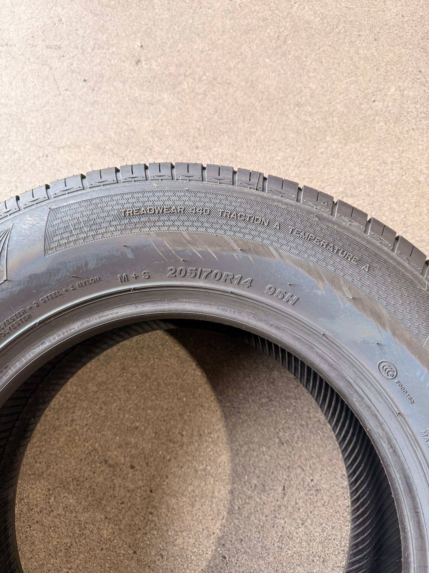 205/70R14 85H – Comforser New Tyre | Passenger Car | All-Season