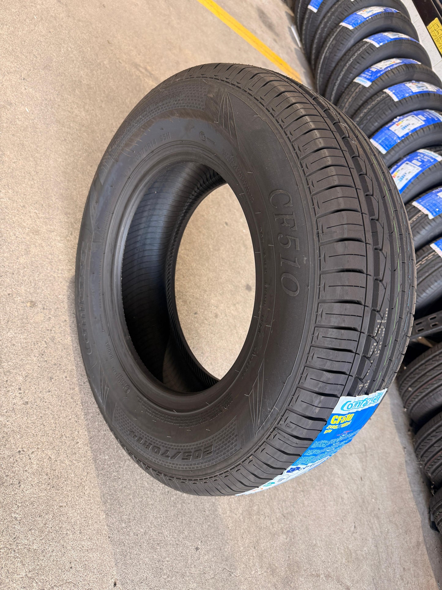 205/70R14 85H – Comforser New Tyre | Passenger Car | All-Season
