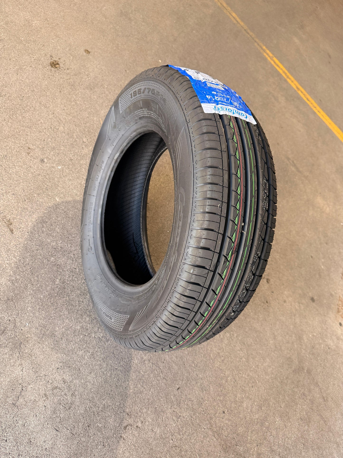 195/70R14 91H – Comforser New Tyre | Passenger Car | All-Season