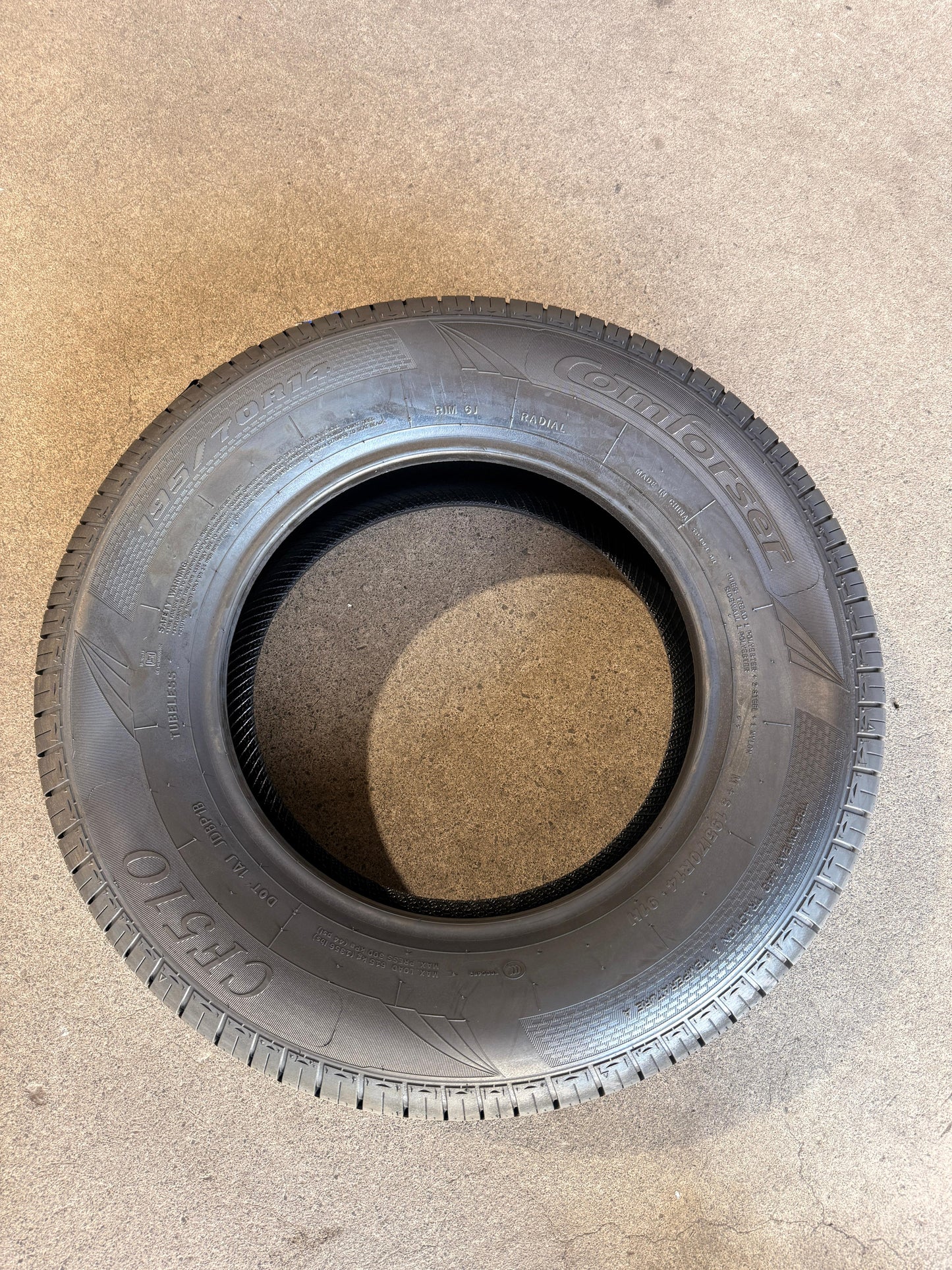 195/70R14 91H – Comforser New Tyre | Passenger Car | All-Season