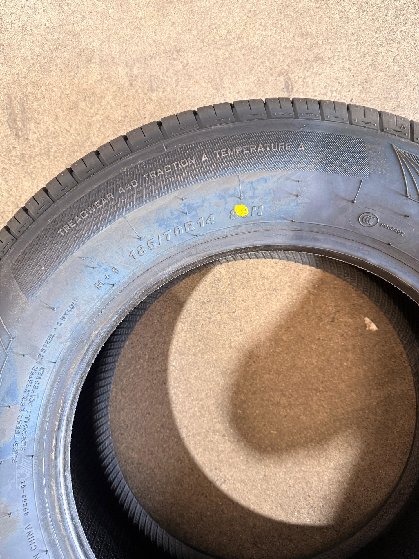 185/70R14 88H – Comforser New Tyre | Passenger Car | All-Season