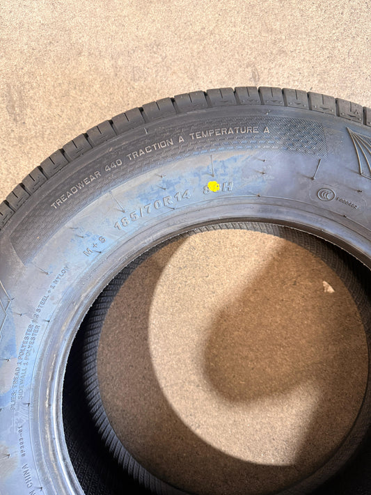 185/70R14 88H – Comforser New Tyre | Passenger Car | All-Season