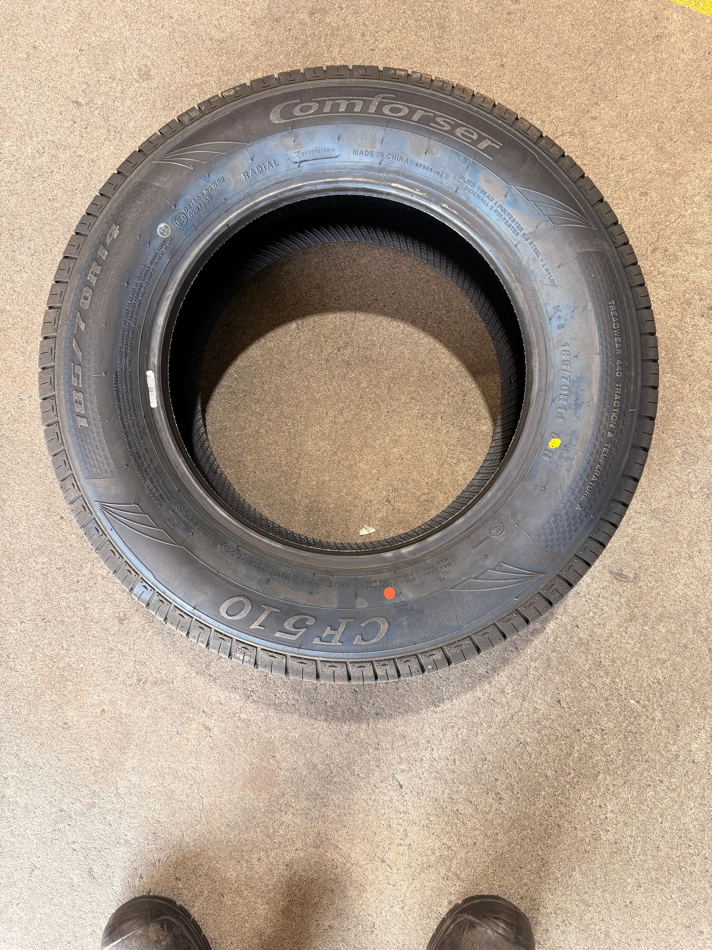 185/70R14 88H – Comforser New Tyre | Passenger Car | All-Season