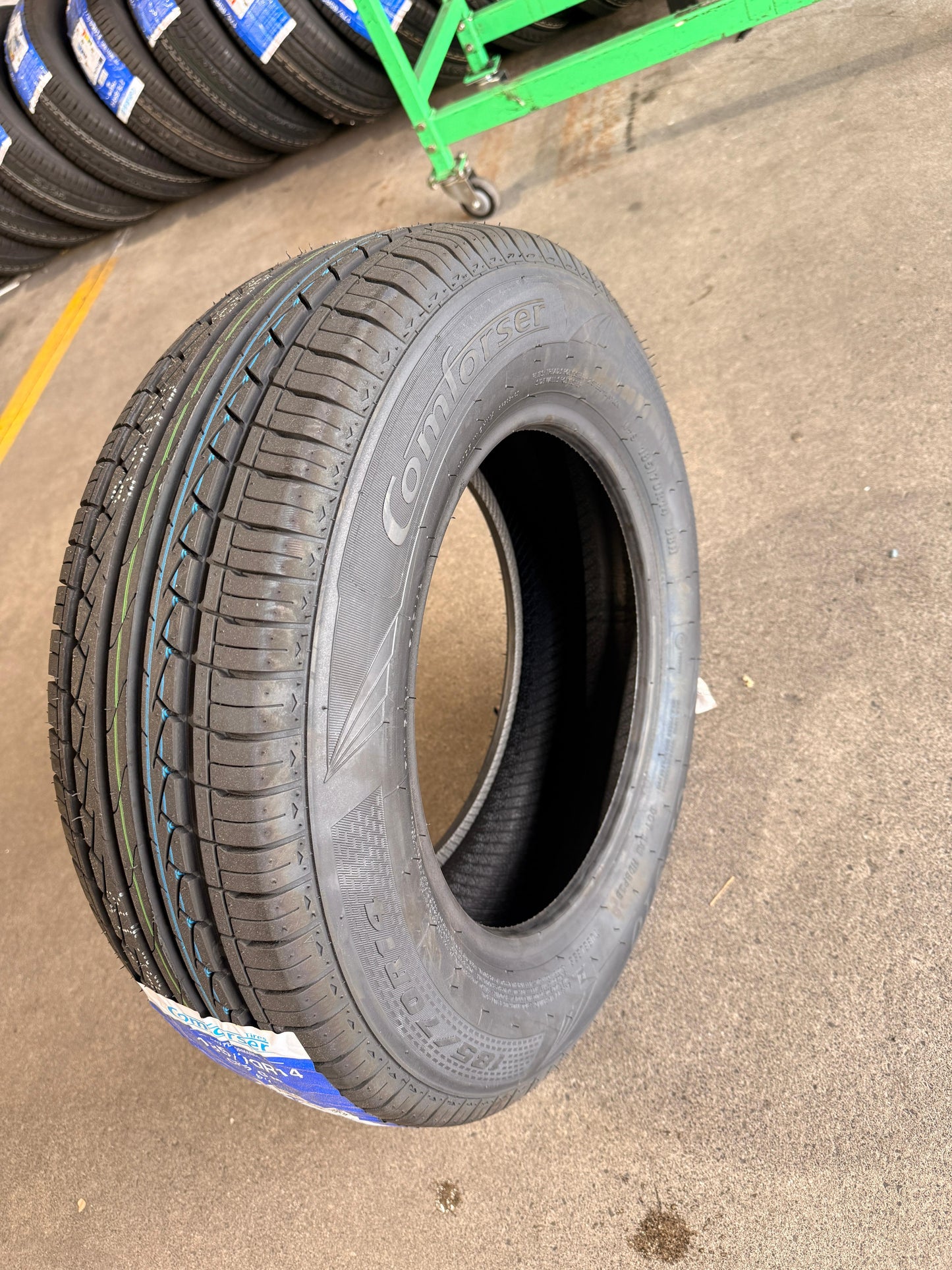 185/70R14 88H – Comforser New Tyre | Passenger Car | All-Season