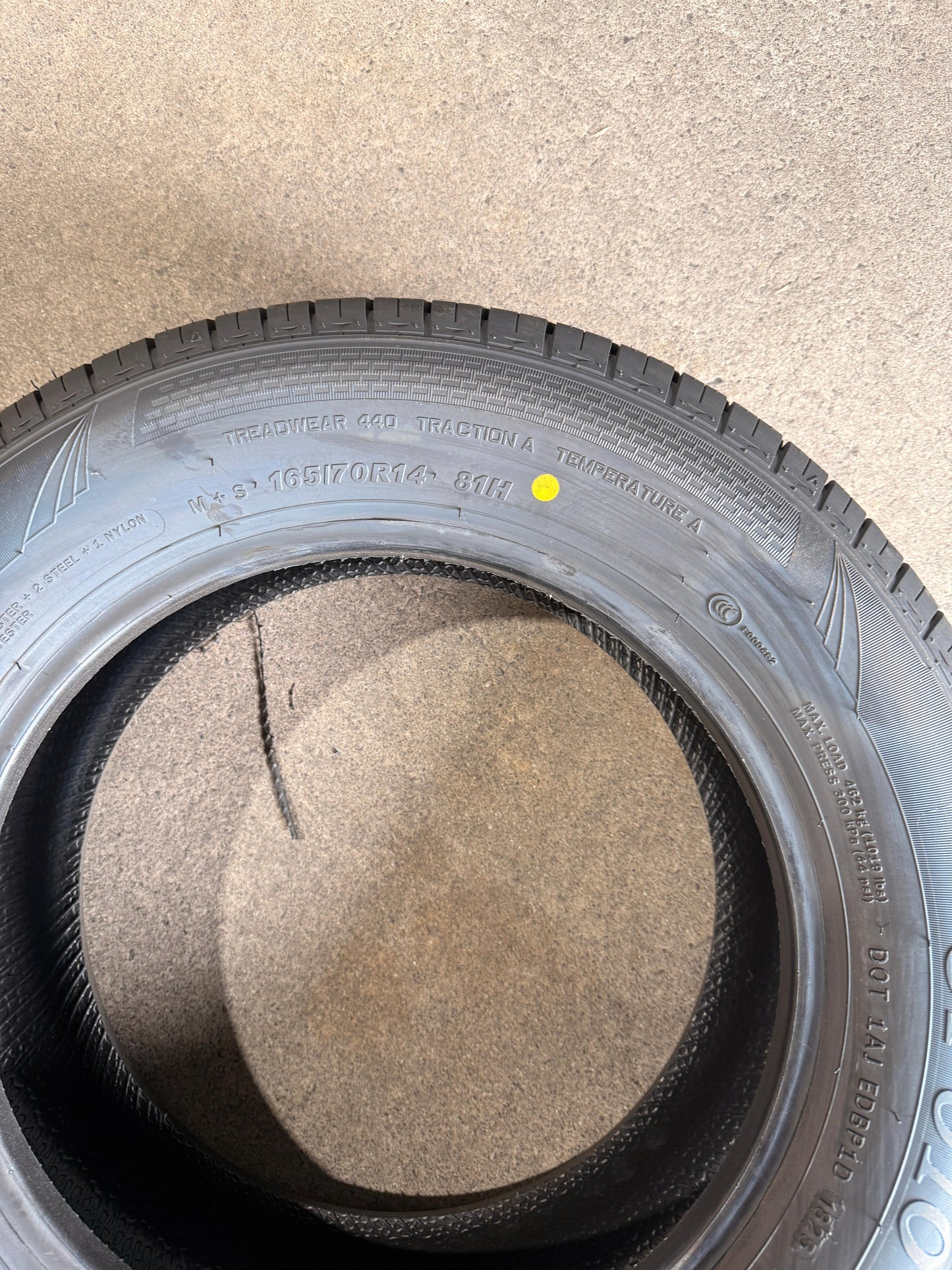 165/70R14 81H - Comforser New Tyre | Passenger Car | All-Season