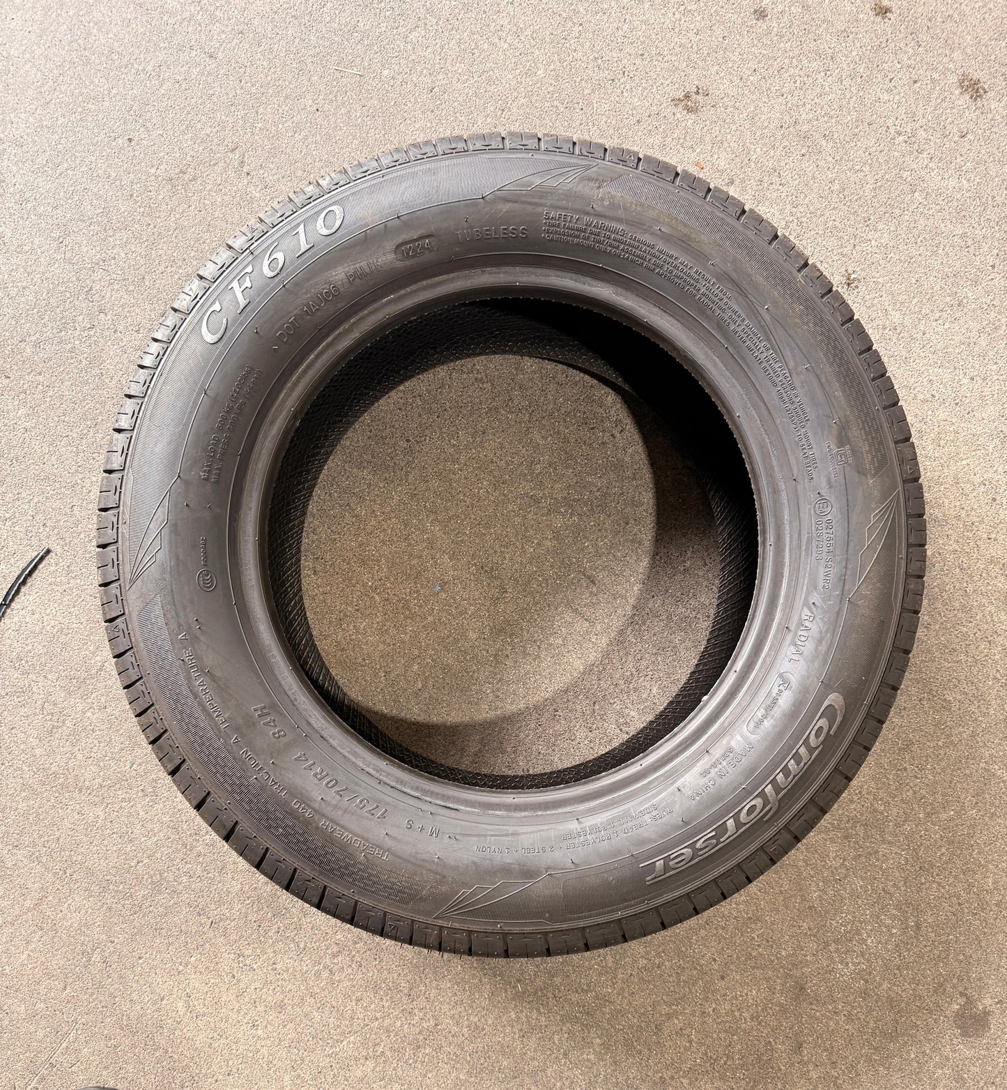 175/70R14 84H – Comforser New Tyre | Passenger Car | All-Season