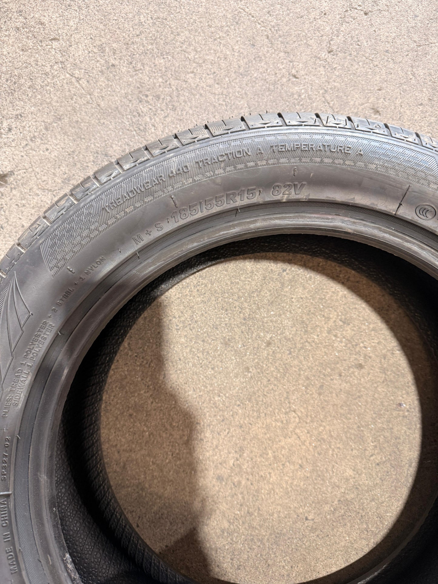 185/55R15 82V – Comforser New Tyre | Passenger Car | All-Season