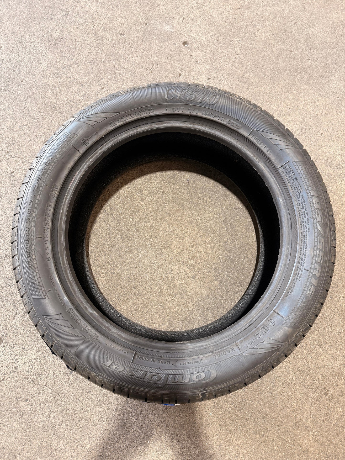 185/55R15 82V – Comforser New Tyre | Passenger Car | All-Season