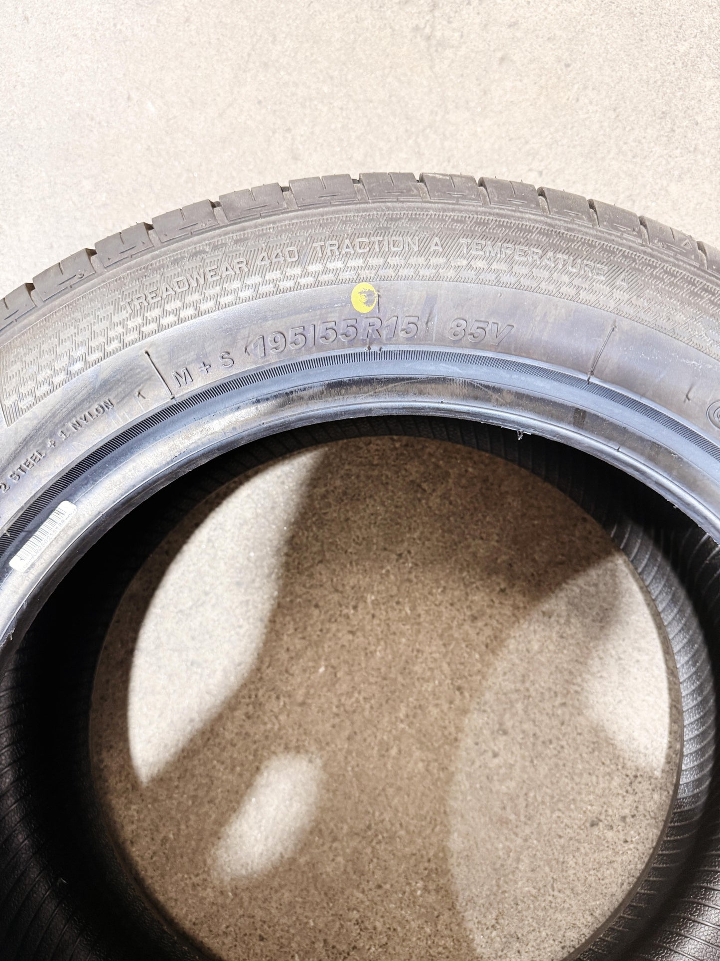 195/55R15 85V – Comforser New Tyre | Passenger Car | All-Season