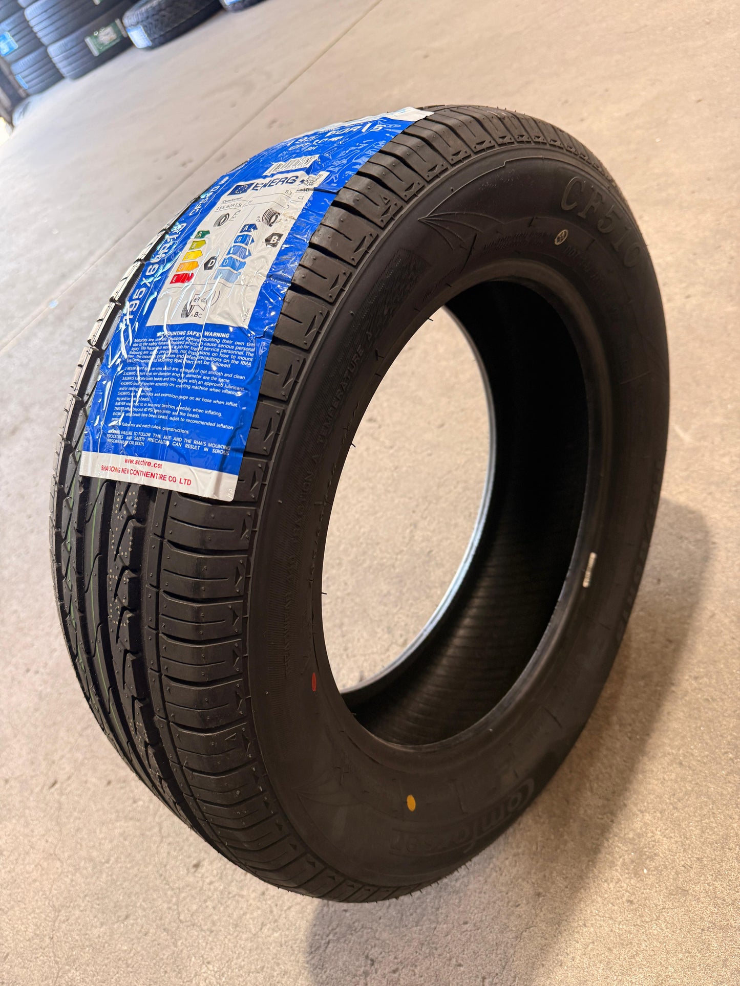 195/60R15 88H – Comforser New Tyre | Passenger Car | All-Season