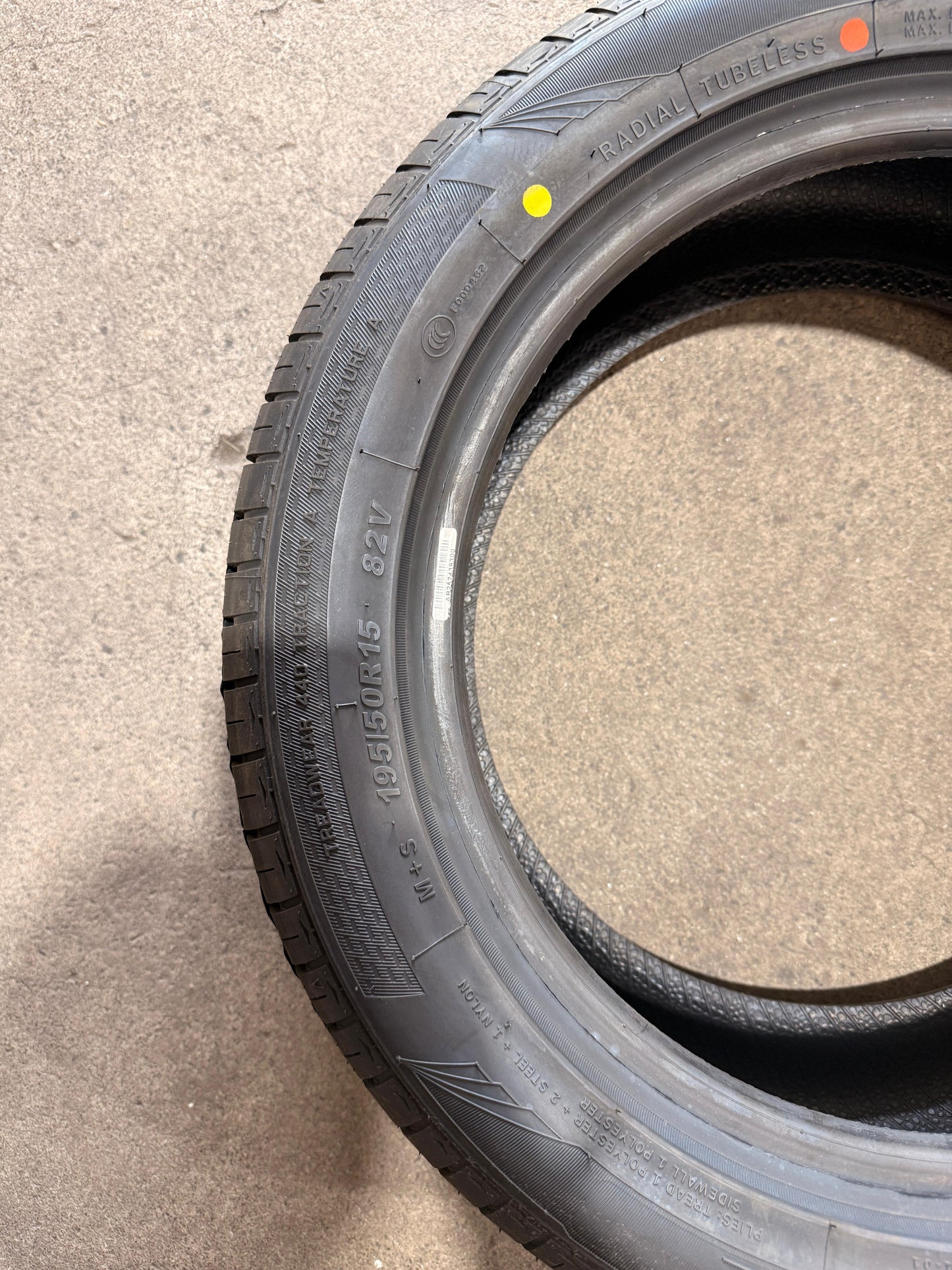 195/50R15 82V – Comforser New Tyre | Passenger Car | All-Season