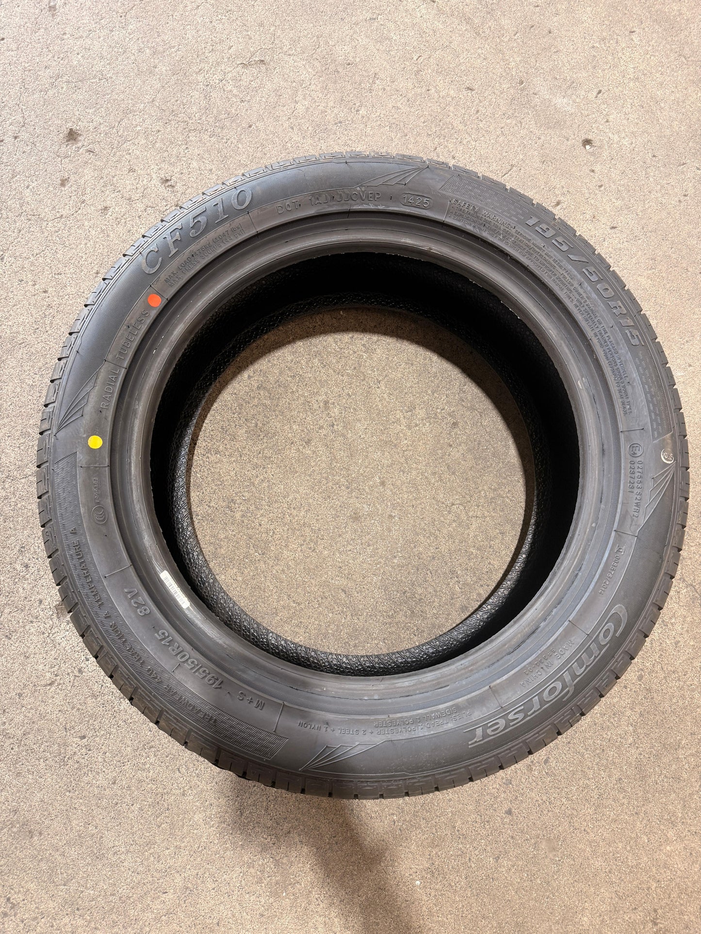195/50R15 82V – Comforser New Tyre | Passenger Car | All-Season
